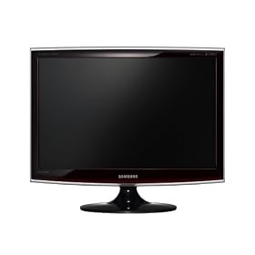 Samsung T220HD 22-inch Widescreen LCD TFT Monitor, Rose Black, 10000:1, Digital TV Tuner