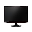 Samsung T220HD 22-inch Widescreen LCD TFT Monitor, Rose Black, 10000:1, Digital TV Tuner