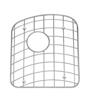 Childrens Toyshop  Kitchen & Housewares : KOHLER K-6066-ST Bottom Basin Rack, Stainless Steel