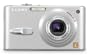 Panasonic DMC-FX3S 6-MegaPixel Digital Camera with 3x Optical Image Stabilized Zoom and 2.5-Inch LCD (Silver)