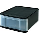 Stackable Plastic Storage Drawers - Extra Large