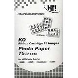 HI-TOUCH IMAGING TECHNOLOGIES - PAPER, HI-TI 4X6, BLACK & WHITE