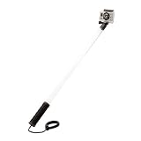 GoPole Mini Action Camera Accessory - Black and Transparent, 24 Inch