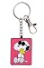 Snoopy and Woodstock Keychain Peanuts