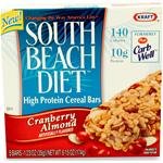 Cereal Bar Cranberry Almond 5 bars