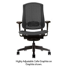 Herman Miller Celle Basic Home Office Task Desk Chair - Brownstone by Herman Miller