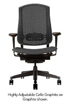 Basic Celle Chair - Graphite on Graphite by Herman Miller