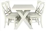 Essex Dining Table - Antique Ivory