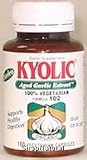 #102 Garlic Enzyme Complex, Vegetarian Caps, 100 ct.