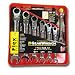 Automotive : Gear Wrench 9900  7-Piece 10-Millimeter to 19-Millimeter Flex Ratcheting Box End and Open End Combination Wrench Set