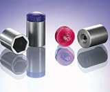 Securo Wheel Bolt Caps - .7 BLUE