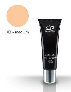 alva Fluid Fondation 2 medium. 30ml Preisvergleich
