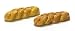 Miniature Dollhouse Set of 2 Braided Breads or Challah