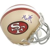 RONNIE LOTT SIGNED AUTOGRAPHED MINI HELMET SAN FRANCISCO 49ERS COA + HOLOGRAM