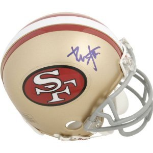 RONNIE LOTT SIGNED AUTOGRAPHED MINI HELMET SAN FRANCISCO 49ERS COA + HOLOGRAM