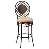 Hillsdale Richland Armless Swivel 26" High Counter Stool
