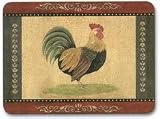 Set of 4 Cottage Rooster Placemats D6 125