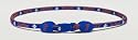 Florida Gators NCAA Titanium Necklace