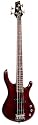 Arbor AB400 4-String Walnut Stain Electric Bass Guitar
