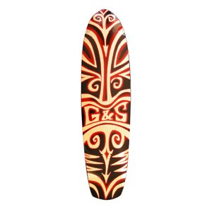 Buy G&S 39X9.25 Islander Rockered Tail Kick-Mid Concave by G&S Fibreflex
