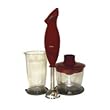 Oster Hand Blender with Chopper - Red (2607)