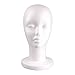 Keyzone Female+Male Styrofoam Mannequin Manikin Head Model Foam Wig Hair Hat Glasses Display