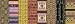 Native American Craft Paper: 32 sheets, 8 designs