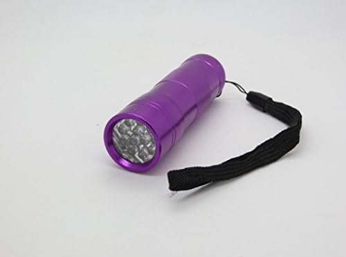 UV Black-Light Flashlight Pet Urine Detector. Ultra-Bright Led Cordless Stain Finder for Detecting Dry Dog Cat and Pet Urine/Pee. GranPaws® Stain Seeker PURPLE Color. A Unique Gift Giving Idea.