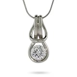 Sterling Silver Eternal Love Knot Pendant