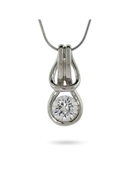 Sterling Silver Love Knot Pendant