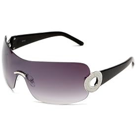XOXO Women's Double Standard Metal Sunglasses