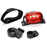 PLANET BIKE BLINKY 3H RED REAR HELMET LIGHT