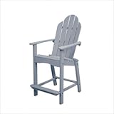 IMAGE OF Cottage Classics High Dining Chair - White