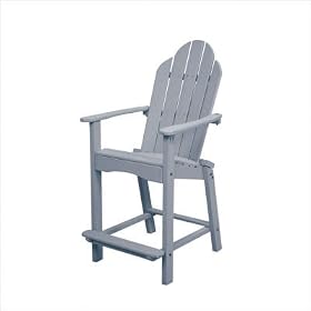 Cottage Classic High Dining Chair Finish: Newport Blue