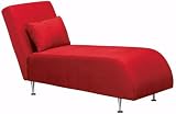 Cosimo Chaise Chaise Red