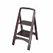Two-Step Wood Folding Step Stool