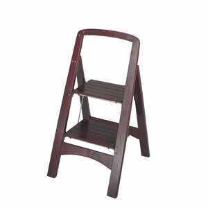 Two-Step Wood Folding Step Stool