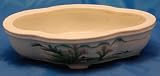 VB9003X-Antique Japanese Porcelain Bulb Pot, 20th century, Japan, Porcelain (Ci), Antique Asian Deco