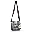 Buddha Head Design Small Shoulder Bag
