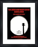 Review Push Posters  / JESUS AND MARY CHAIN Darklands - Custom Framed Original Ad