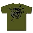OLYMPIA - Target - Army Green T-shirt