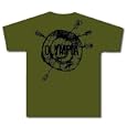 OLYMPIA - Target - Army Green T-shirt