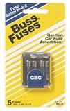 Bussmann KG5 German Fuse Assortment