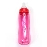 Nuby 8 OZ. Feeding Nurser - red, one size by Nuby