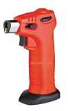 TheLadyCook Coloured Cooks Kitchen Creme Brulee Blowtorch RED Includes FREE can of gas