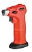 TheLadyCook Coloured Cooks Kitchen Creme Brulee Blowtorch RED Includes FREE can of gas