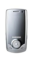 Samsung U700 Silver Mobile Phone Unlocked Sim Free