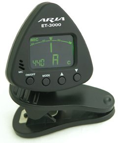 Cover image : ◎Aria / ET-3000 クリップ式チューナー