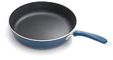 Paderno Platinum 12 Inch Fry Pan blue porcelain