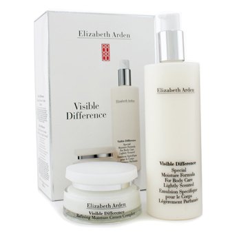 Makeup/Skin Product By Elizabeth Arden Visible Difference Set: Special Moisture Formula For Bodycare + Refining Moisture Cream Complex 2pcs